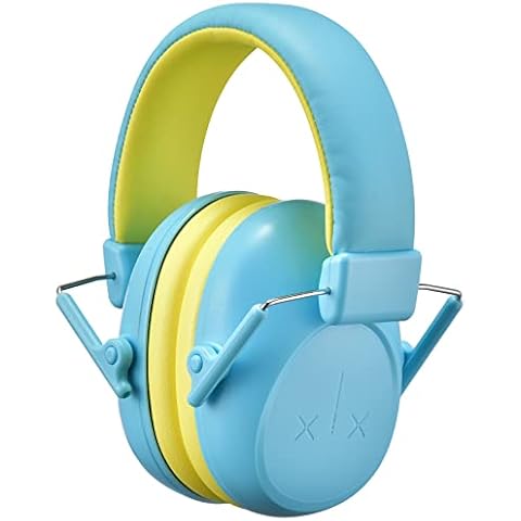 Onhear Noise Cancelling Headphones for Kids, SNR 28dB Kids Ear Protection Ear Muffs for Noise Reduction, Kids Noise Cancelling Ear Protection Headphones for Autism, Baby Hearing Protection Earmuffs Cover