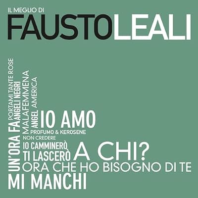 Il Meglio Di...Fausto Leali