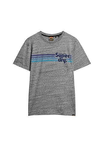 T shirt Superdry Terrain Striped - vue 2