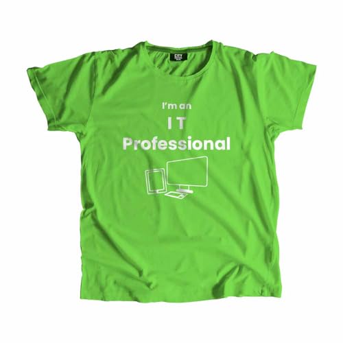 T-shirt IT Professional pour le télétravail et les réunions