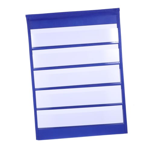 Calendrier de bureau vierge FUNOMOCYA pour organiser le temps des enfants