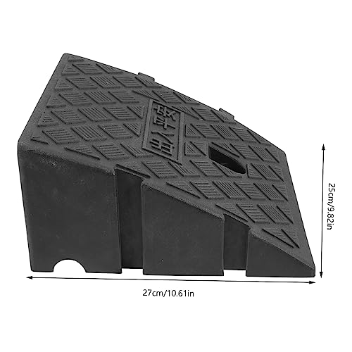 Alfombrilla de rampa de plástico Mikinona para coche, motocicleta, camión, portátil, ligera y duradera para uso exterior miniatura 2