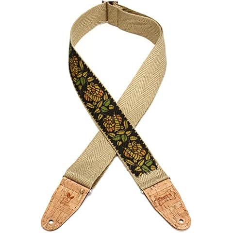 Levy's Vegan Guitar Strap with Cork Ends thumbnail