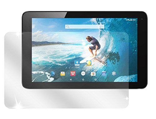 dipos I 2X Schutzfolie klar kompatibel mit Odys Lux Folie Bildschirmschutzfolie