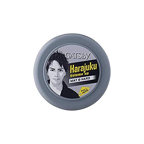 1 pc. Gatsby Hair Styling Wax Matt & Hard 75g Grey