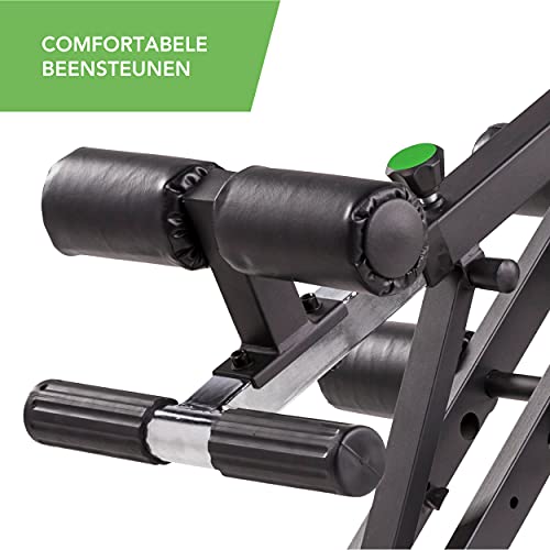 Tunturi CT80 Rugtrainer & buiktrainer/bank/core-trainer/hyperextension - inklapbaar, voor thuis - Image 6