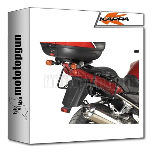 Adaptador de maleta Kappa KZ348 Monokey para moto Yamaha FZS 1000 Fazer 2003-2005