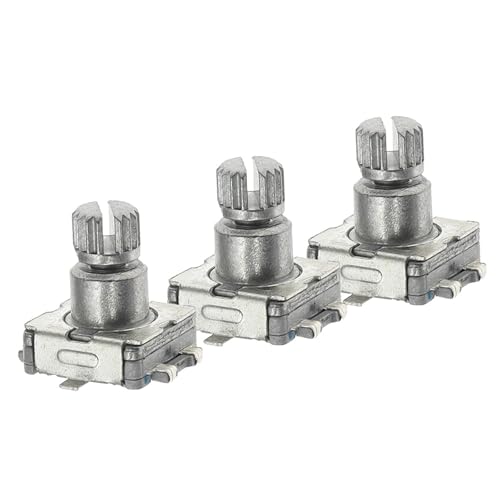 Codeur rotatif EC11 avec arbre prune 10mm et montage de précision CMS