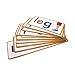 Junior Learning CVC Word Strips Set of 24
