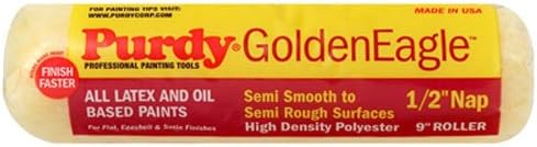 Purdy 144608093 Golden Eagle Roller Cover, 9 Inch x 1/2 inch nap