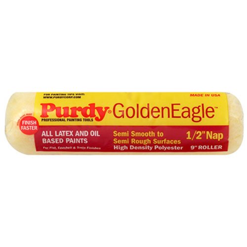 Purdy 144608093 Golden Eagle Roller Cover, 9 Inch X 1/2 Inch Nap #TOP2
