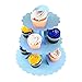 Super Z Outlet 3-Tier Cupcake Stand Tower for Dessert Birthday Theme Party Decoration Table Displays, 12