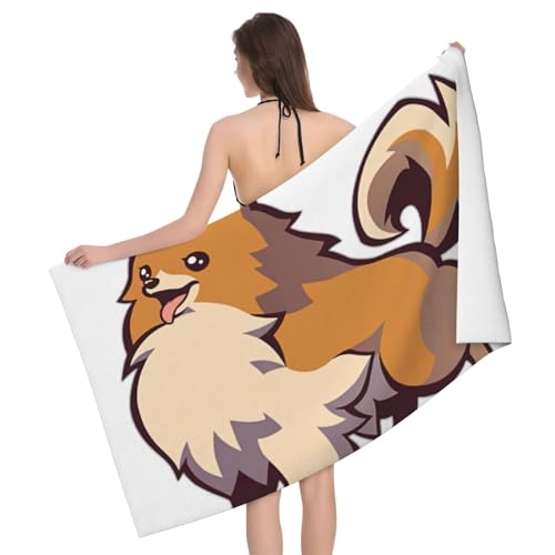 Serviette bain microfibre douce finis les cheveux mouillés - 2