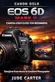  CANON DSLR EOS 6D MARK II CAMERA USER GUIDE FOR BEGINNERS: Transform From Novice to Confident Photographer