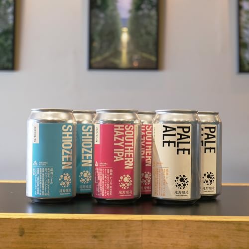 クラフトビール 遠野醸造 缶ビール 3種×2本 合計 6本 セット 詰め合わせ セット お酒 地酒 プレゼント ギフト お祝い 感謝 誕生日 美味しい ビール お取り寄せ 飲み比べ 缶