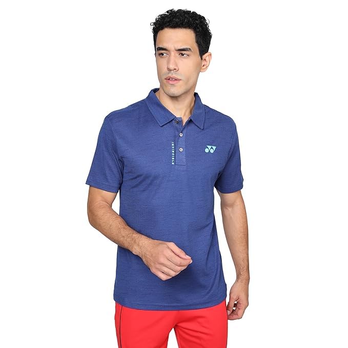 Image of YONEX Junior Polo-Tshirt 2415JR|Badminton |Tennis |Squash |Tru Air Lite |True Breeze |Cool,Dry and Comfortable|Polo Tshirt|Light Weight |Fast Dry|Moisture Absorption|