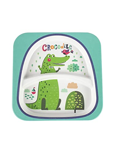 Image of MARKET 99 Multicolor Children's Pastel Dinner Set with 1 Plate, 1 Bowl, 1 Tumbler, 1 Fork & 1 Spoon | Lightweight, Durable & Safe Kids Dining Set for Daily Use, Picnics, Travel, and Home Feeding