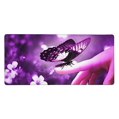 Tapis de souris de jeu 90,2x40,6 cm grand format antidérapant