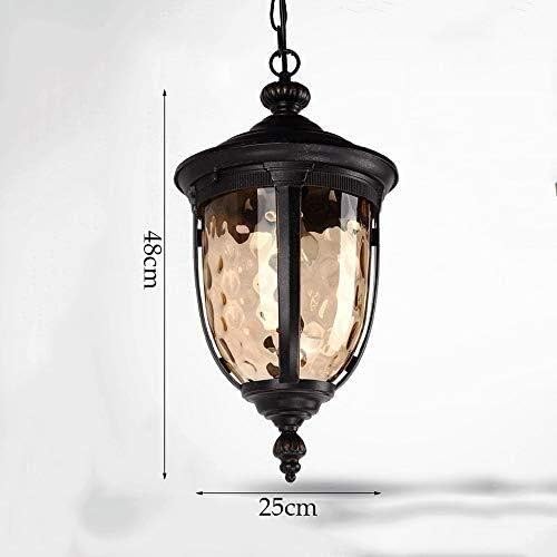 Outdoor Pendant Light Hanging Lamp Hanging Lamp Outdoor Waterproof Ceiling Pendant Lights Vineyard Villa Decor Suspension Light Courtyard Porch Corridor Chandeliers E27 Lighting