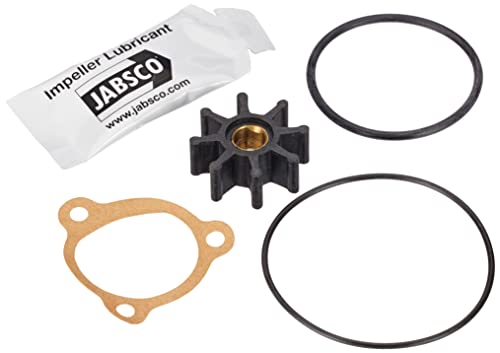 Jabsco Mixte 3542 Impulsor résout les pannes de pompage eau chargée