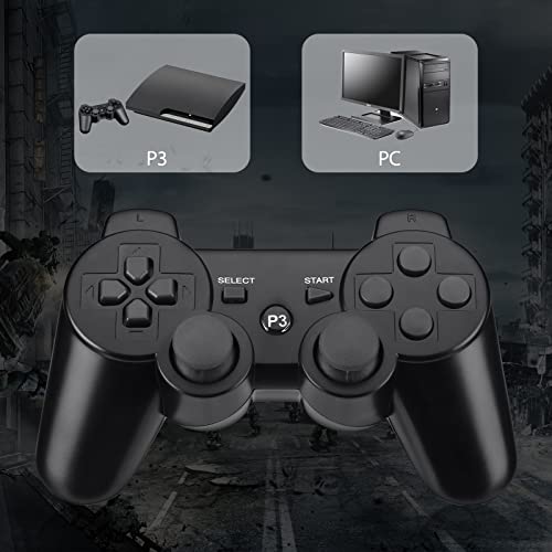 Powerextra PS3-2 US Wireless Controller Compatible With Ps3 thumb #5