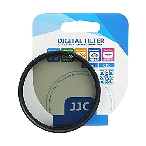 JJC F-CPL58 CPL Circular Polarizer Filter Ultra Slim 58mm for DSLR Camera Lens