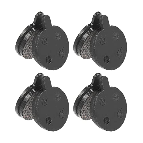 X AUTOHAUX 4 Pair Semi Metal Bicycle Disc Bike Brake Pads for JAK for Zoom, Black