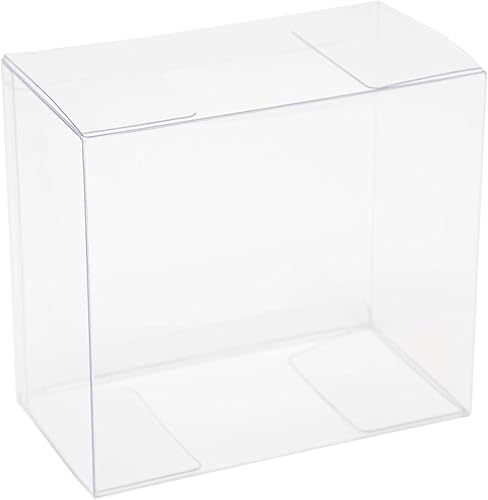 Miniatura 5 de Platinum Protectors Vitrina de plástico para caja de refuerzo de Pokémon, 0.020 in de grosor (paquete de 2)