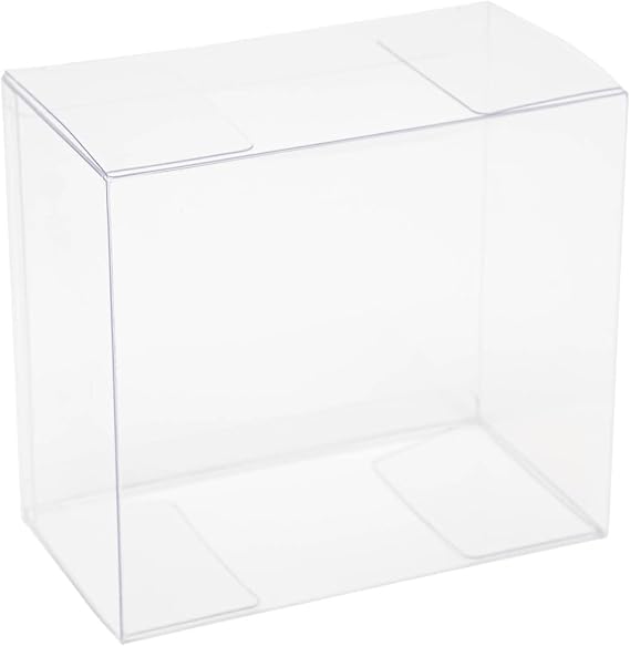 Platinum Protectors Plastic Case for Pokemon Booster Box .50mm Thick