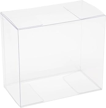 Platinum Protectors Plastic Case for Pokemon Booster Box .50mm Thick