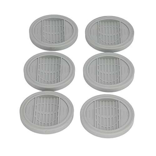 Almohadillas para muebles con protector de goma duradero que evita arañazos, gris 2