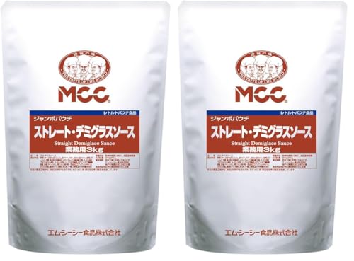 MCC �Ɩ��p �X�g���[�g�E�f�~�O���X�\�[�X 3kg (× 2)