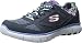Skechers Sport Women's Tropical Vibes Fashion Sneaker, Navy Tropical, 8.5 M US