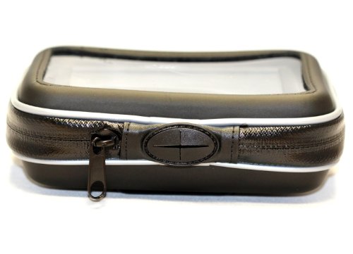 Navitech Cycle/Bike/Bicycle & Motorbike Waterproof Holder Mount And Case Compatible With The Gps Satnav Models Up To 4.3 Inch Models Including The Garmin Nuvi 40 40Lm 40We #TOP7