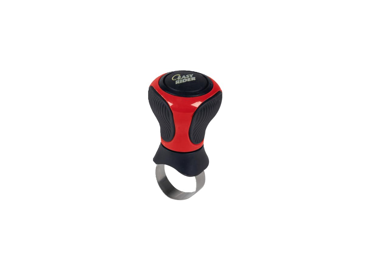 Ratioparts Lenkradknauf Easy Rider, rot-schwarz