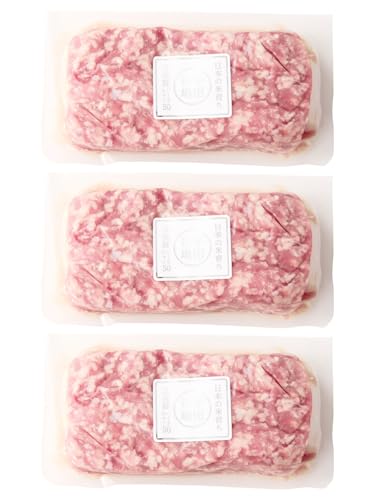 [定期便][平田牧場][全3回 毎月]日本の米育ち平田牧場三元豚ひき肉 600g