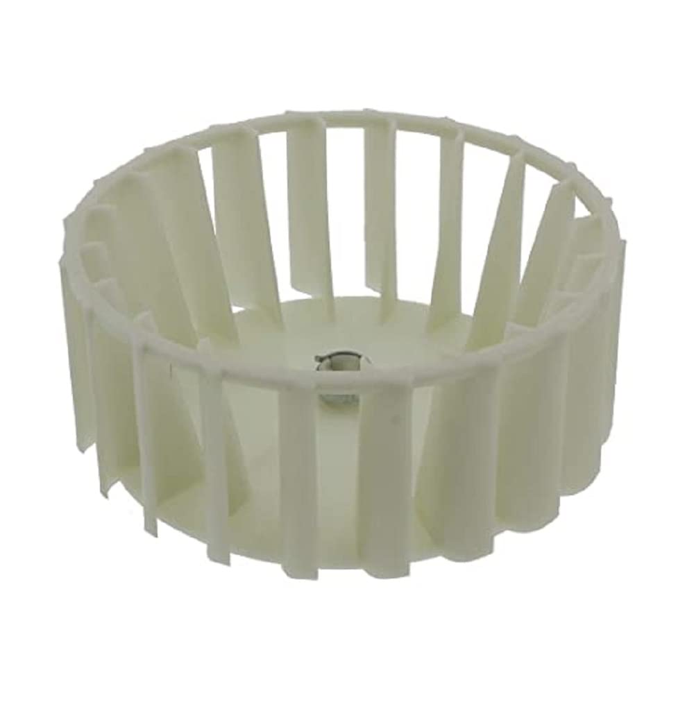 HASME Replacement Wheel for Maytag Blowers Replaces for 303836 Y303836 Fits for 53-0106 303836 6599498 DE602 7 1/2" x 3.375" Suitable for 1/2" D Shaft