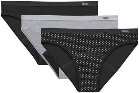 Hanes Women's Bikini Style Underwear (Pack of 3)