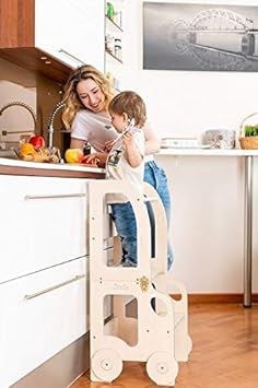 torre di apprendimento per la cucina dei bambini