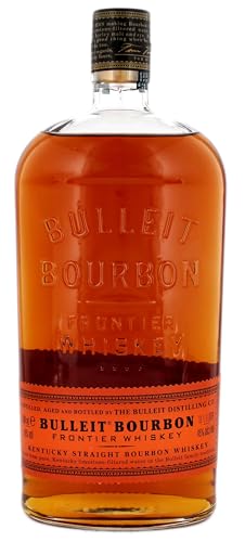 bulleit Bourbon Whiskey (1 x 1 l)