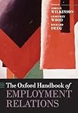 The Oxford Handbook of Employment Relations: Comparative Employment Systems