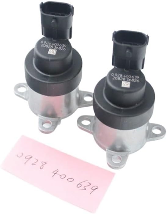 0928400639 SCV Fuel Pump Pressure Regulator 0928400639 Metering Solenoid Suction Control Valve Compatible with Pump 0445020033