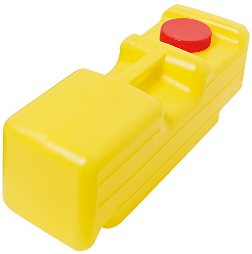 注水式重石 バリブロック A型バリケード用重し 10個セット 黄色