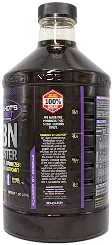 Image of Hot Shot's Secret TBN Booster Oil Additive, 64 oz