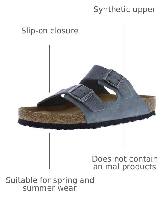 Image of Birkenstock Unisex Adult Arizona Soft Footbed Sandals