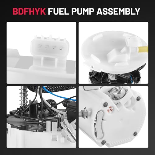 Image of BDFHYK Electric Fuel Pump Module Assembly E4007M Compatible with Chevrolet Camaro 2010 2011 2012 2013 2014 2015 6.2L V8 Replace 13592316, 13584283, 13585454, 13577820, 19208721, 19208719, 13592337