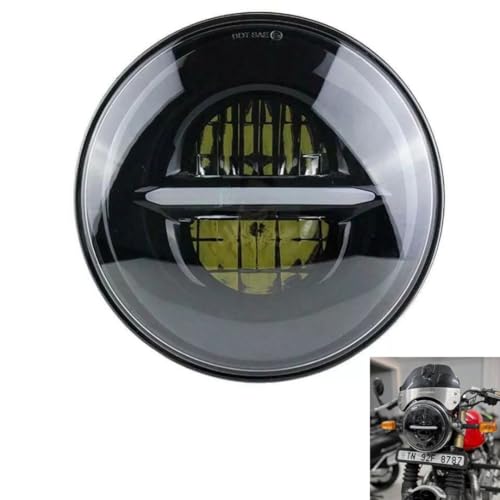 Image of Minus DRL Headlight for Continental GT 650cc, 140 Watt | Royal Erado