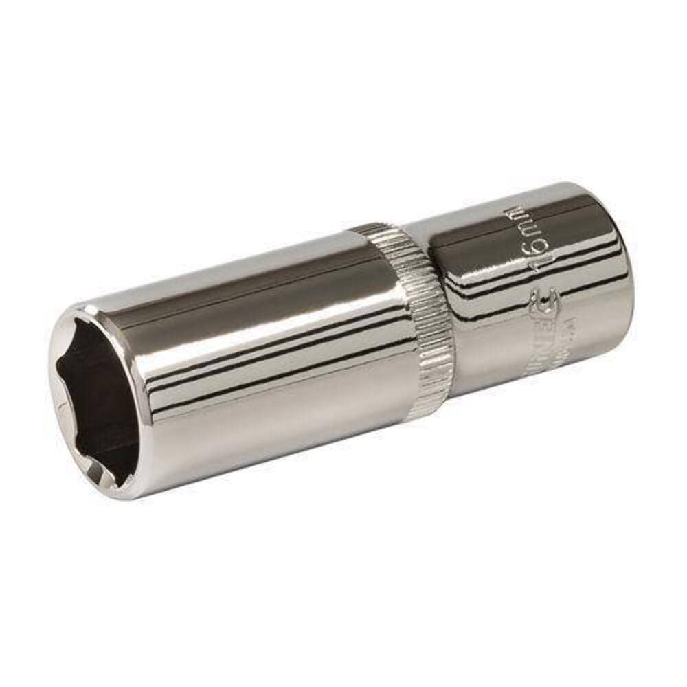 Silverline Stecknuss 32 Mm 1/2" Antrieb – 12-kant, Chrom-Vanadium-Stahl