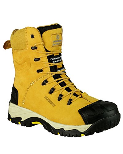 Amblers Safety FS998 S3 Safety Boots Honey Size 9