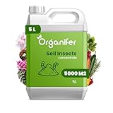 Concentré De Sol - 5 L Pour 5000 M2 - Entretien Des Sols - Traitement Écologique - Solution Non Toxique - Organifer - Naturel Et Végétal